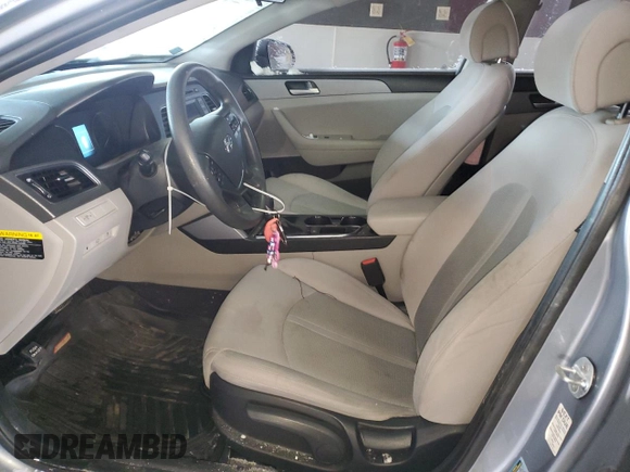 2017 Hyundai Sonata SE with VIN 5NPE24AFXHH473249, listed as a Copart auction lot 41791865 with 138,951 mi miles and Salvage Title. Bid and sale history available at carsss.com. Image 7.
