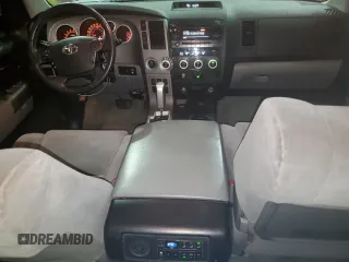 2010 Toyota Sequoia SR5 with VIN 5TDBW5G17AS026662, listed as a Copart auction lot 43907765 with 253,547 mi miles and Salvage Title. Bid and sale history available at carsss.com. Image 8.