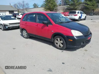 2002 Suzuki Aerio SX z VIN JS2RC41H425101063, wystawiony jako IAAI lot #41907882 z przebiegiem 181 029 mil mil oraz . Historia ofert i sprzedaży dostępna na DreamBid. Obrazek 1.