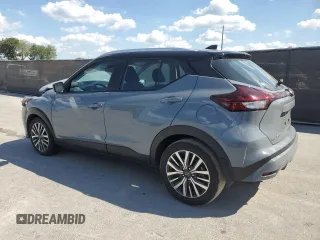 2022 Nissan Kicks SV with VIN 3N1CP5CV7NL491953, listed as a Copart auction lot 50599755 with 43,173 mi miles and Salvage Title. Bid and sale history available at DreamBid. Image 2.