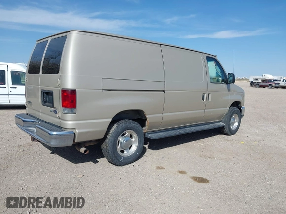 2011 Ford Econoline Cargo Commercial with VIN 1FTSE3EL0BDB10850, listed as a IAAI auction lot 41991609 with 224,545 mi miles. Bid and sale history available at carsss.com. Image 4.