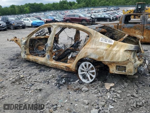 2019 BMW 7 Series 740i xDrive с VIN WBA7E4C57KGV70583, выставлен на аукционе Copart как лот 57702184 с пробегом Не указан миль и Списание • Salvage title. История ставок и продаж доступна на DreamBid. Изображение 2.