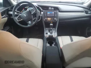 2019 Honda Civic Sedan LX with VIN 19XFC2F64KE018889, listed as a Copart auction lot 89197475 with 148,885 mi miles and Salvage Title. Bid and sale history available at carsss.com. Image 8.