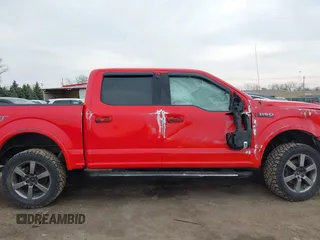 2017 Ford F-150 XL with VIN 1FTEW1EG1HKC32302, listed as a IAAI auction lot 42017882 with 115,868 mi miles. Bid and sale history available at carsss.com. Image 13.