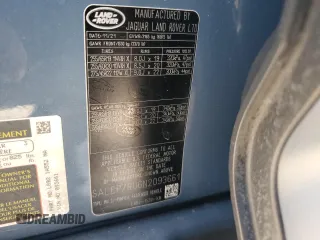 2022 Land Rover Defender SE z VIN SALEP7RU6N2093661, wystawiony jako Copart lot #50461855 z przebiegiem 104 933 mil mil oraz Czysty tytuł • Clean title. Historia ofert i sprzedaży dostępna na DreamBid. Obrazek 13.