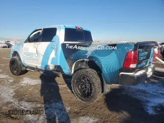 2018 Ram 2500 Big Horn with VIN 3C6UR5DL3JG260793, listed as a Copart auction lot 87743145 with 152,651 mi miles and Salvage Title. Bid and sale history available at carsss.com. Image 2.