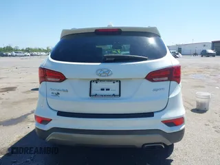 2018 Hyundai Santa Fe Sport 2.4L with VIN 5XYZU3LBXJG522477, listed as a IAAI auction lot 41981849 with 64,964 mi miles. Bid and sale history available at carsss.com. Image 16.