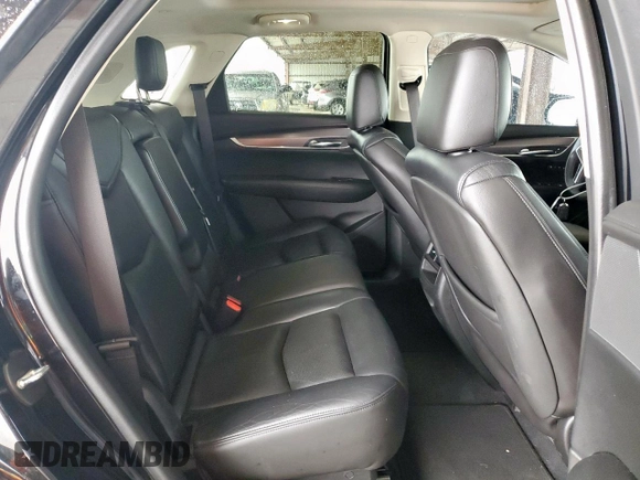 2017 Cadillac XT5 Luxury FWD with VIN 1GYKNBRS0HZ102572, listed as a Copart auction lot 58565705 with 160,798 mi miles and Salvage title. Bid and sale history available at DreamBid. Image 11.