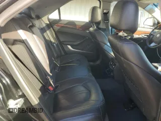 2012 Cadillac CTS Premium with VIN 1G6DS5E34C0102002, listed as a Copart auction lot 43287135 with 98,495 mi miles and Salvage Title. Bid and sale history available at DreamBid. Image 10.
