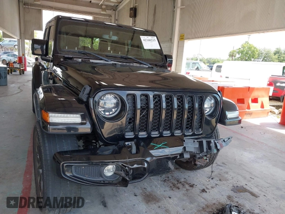 2021 Jeep Gladiator High Altitude с VIN 1C6HJTFG0ML621997, выставлен на аукционе IAAI как лот 42340215 с пробегом 69 079 миль миль и . История ставок и продаж доступна на DreamBid. Изображение 12.