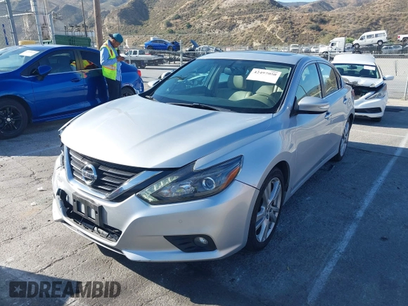 2017 Nissan Altima SR with VIN 1N4BL3AP7HC193941, listed as a IAAI auction lot 42497050 with 96,864 mi miles and . Bid and sale history available at DreamBid. Image 2.