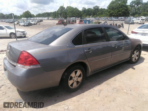 2006 Chevrolet Impala LT 3.5L with VIN 2G1WT58K569205051, listed as a IAAI auction lot 42169242 with 223,863 mi miles and . Bid and sale history available at DreamBid. Image 4.