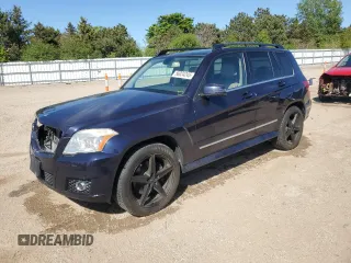 2010 Mercedes-Benz GLK 350 z VIN WDCGG8HB6AF470704, wystawiony jako Copart lot #56024245 z przebiegiem 139 020 mil mil oraz Szkoda całkowita • Salvage title. Historia ofert i sprzedaży dostępna na DreamBid. Obrazek 1.