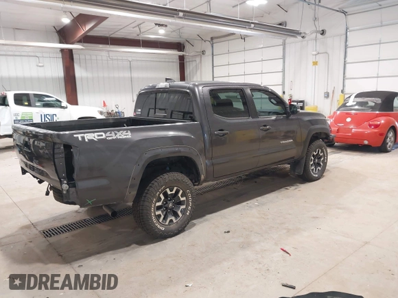 2023 Toyota Tacoma SR с VIN 3TYCZ5AN0PT178013, выставлен на аукционе IAAI как лот 42180865 с пробегом 19 355 миль миль и . История ставок и продаж доступна на DreamBid. Изображение 4.