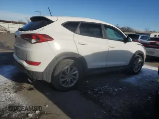 2017 Hyundai Tucson SE with VIN KM8J23A42HU330398, listed as a Copart auction lot 88771395 with 116,295 mi miles and Salvage Title. Bid and sale history available at DreamBid. Image 3.