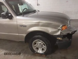 2004 Ford Ranger XLT Appearance with VIN 1FTYR44E24PA93199, listed as a IAAI auction lot 41379700 with 178,609 mi miles. Bid and sale history available at carsss.com. Image 6.