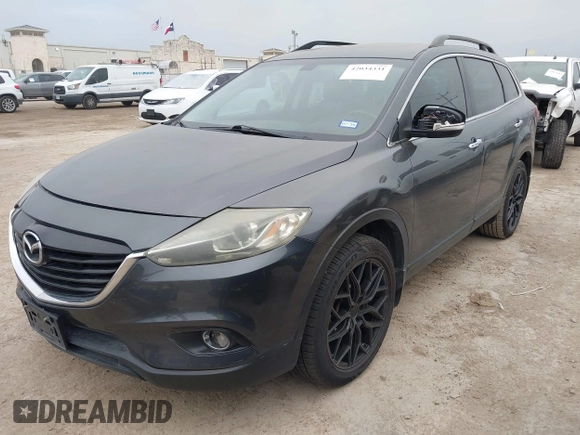 2013 Mazda CX-9 Grand Touring with VIN JM3TB2DA1D0401785, listed as a IAAI auction lot 42034331 with 128,146 mi miles and . Bid and sale history available at DreamBid. Image 17.