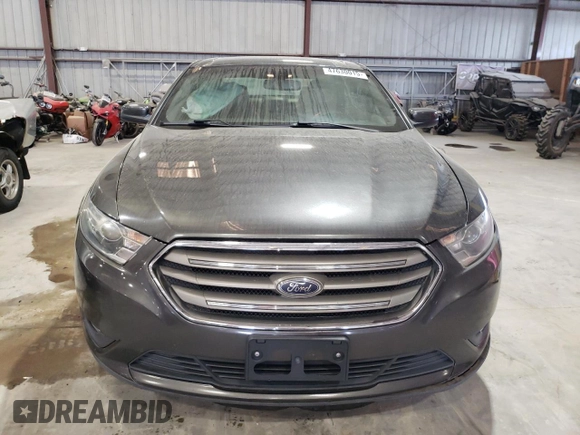 2017 Ford Taurus SEL with VIN 1FAHP2E82HG124014, listed as a Copart auction lot 47630015 with 136,099 mi miles and Salvage Title. Bid and sale history available at DreamBid. Image 5.