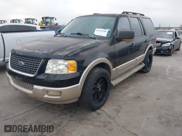 2006 Ford Expedition Eddie Bauer with VIN 1FMPU17546LA43849, listed as a IAAI auction lot 41914290 with 198,325 mi miles. Bid and sale history available at carsss.com. Image 2.
