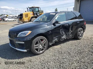 2013 Mercedes-Benz M with VIN 4JGDA7EB6DA231949, listed as a Copart auction lot 69072294 with 83,948 mi miles and Salvage Title. Bid and sale history available at carsss.com. Image 1.