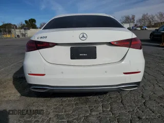 2023 Mercedes-Benz C 300 with VIN W1KAF4GBXPR137492, listed as a Copart auction lot 41928945 with 15,960 mi miles and Salvage title. Bid and sale history available at DreamBid. Image 6.