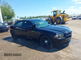2014 Dodge Charger Police с VIN 2C3CDXAT3EH198888, выставлен на аукционе IAAI как лот 40735781 с пробегом 126 912 миль миль и . История ставок и продаж доступна на DreamBid. Изображение 1.