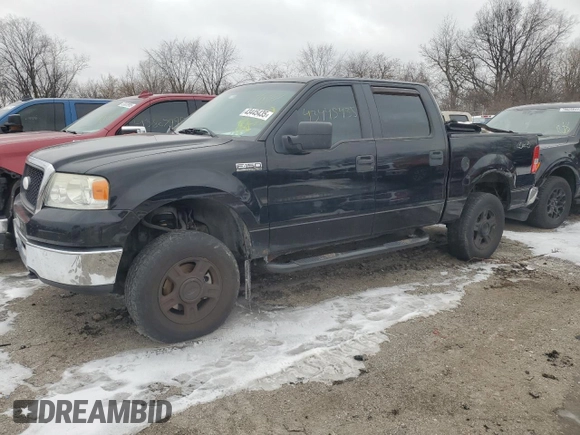 2007 Ford F-150 XLT with VIN 1FTRW14W67FB36392, listed as a Copart auction lot 43445435 with 187,237 mi miles and Clean title. Bid and sale history available at DreamBid. Image 1.