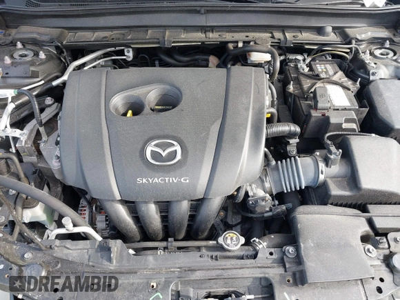 2021 Mazda CX-30 Select with VIN 3MVDMBBL8MM308155, listed as a IAAI auction lot 41814615 with 44,819 mi miles. Bid and sale history available at carsss.com. Image 10.