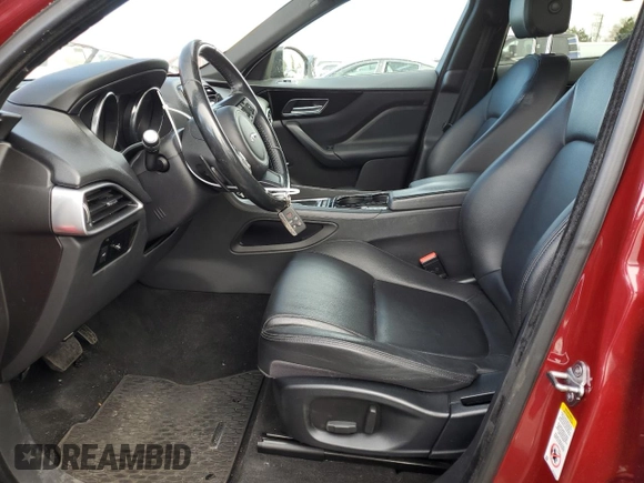 2017 Jaguar F-Pace 20d Premium with VIN SADCJ2BN8HA099515, listed as a Copart auction lot 43664725 with 111,386 mi miles and Salvage Title. Bid and sale history available at DreamBid. Image 7.