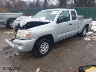 2009 Toyota Tacoma with VIN 5TETX22N79Z669148, listed as a IAAI auction lot 41559419 with 153,180 mi miles. Bid and sale history available at carsss.com. Image 2.