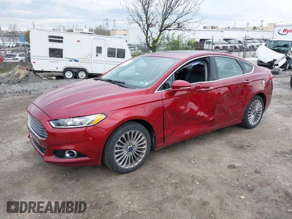 2013 Ford Fusion Titanium with VIN 3FA6P0K99DR174095, listed as a IAAI auction lot 42037806 with 81,514 mi miles. Bid and sale history available at carsss.com. Image 17.