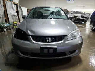 2005 Honda Civic EX with VIN 1HGEM21995L029717, listed as a Copart auction lot 78821004 with 157,857 mi miles and Salvage Title. Bid and sale history available at carsss.com. Image 5.