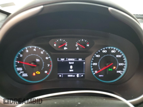 2025 Chevrolet Malibu LT with VIN 1G1ZD5ST3SF127186, listed as a Copart auction lot 53075835 with 10,635 mi miles and Salvage Title. Bid and sale history available at DreamBid. Image 9.