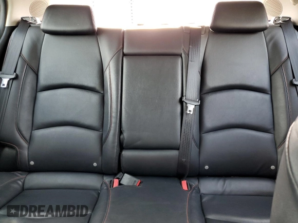 2014 Mazda 3 i Grand Touring with VIN JM1BM1M79E1109035, listed as a Copart auction lot 48443915 with 67,817 mi miles and Salvage Title. Bid and sale history available at DreamBid. Image 10.