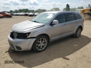 2018 Dodge Journey GT with VIN 3C4PDCEG2JT276551, listed as a Copart auction lot 61205715 with 123,187 mi miles and Clean title. Bid and sale history available at DreamBid. Image 1.
