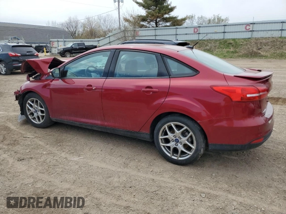 2015 Ford Focus SE with VIN 1FADP3F20FL340284, listed as a Copart auction lot 54115255 with 166,433 mi miles and Clean Title. Bid and sale history available at DreamBid. Image 2.