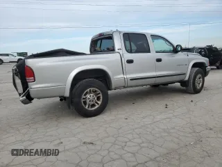 2001 Dodge Dakota Sport with VIN 1B7GG2AN01S145481, listed as a Copart auction lot 41833015 with 114,631 mi miles and Salvage Title. Bid and sale history available at carsss.com. Image 3.