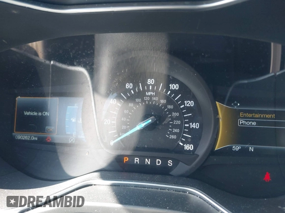 2017 Ford Fusion SE z VIN 3FA6P0HD8HR211638, wystawiony jako IAAI lot #42029399 z przebiegiem 90 262 mil mil oraz . Historia ofert i sprzedaży dostępna na DreamBid. Obrazek 7.
