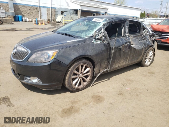 2013 Buick Verano Convenience Group with VIN 1G4PR5SK4D4157945, listed as a Copart auction lot 53796695 with 127,250 mi miles and Salvage Title. Bid and sale history available at carsss.com. Image 1.