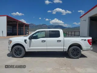 2022 Ford F-150 XL with VIN 1FTEW1EP2NFA70958, listed as a IAAI auction lot 42479860 with 83,326 mi miles and . Bid and sale history available at DreamBid. Image 14.
