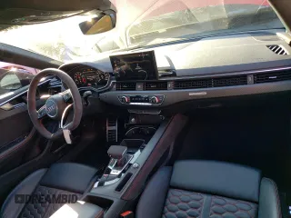 2021 Audi RS 5 z VIN WUANWAF5XMA901862, wystawiony jako Copart lot #64143363 z przebiegiem 19 022 mil mil oraz . Historia ofert i sprzedaży dostępna na DreamBid. Obrazek 8.