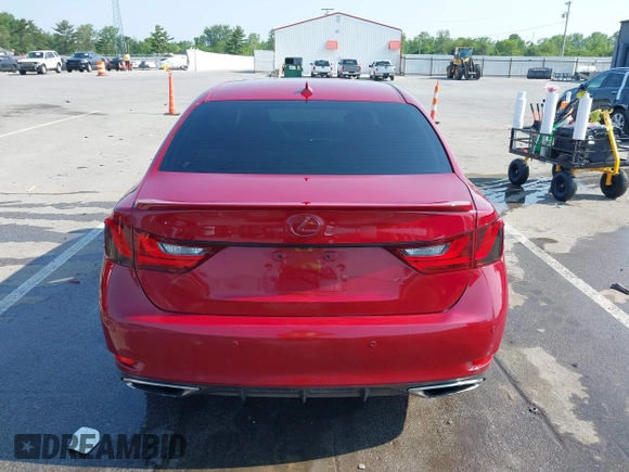 2013 Lexus GS 350 with VIN JTHCE1BL3D5011402, listed as a IAAI auction lot 42419049 with 154,205 mi miles and . Bid and sale history available at DreamBid. Image 16.