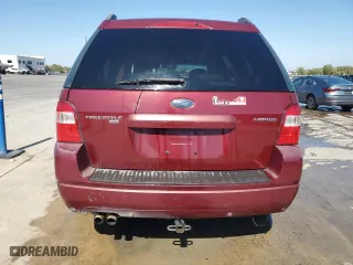 2005 Ford Freestyle Limited with VIN 1FMDK06145GA35260, listed as a Copart auction lot 77809774 with 247,591 mi miles and Salvage Title. Bid and sale history available at carsss.com. Image 6.