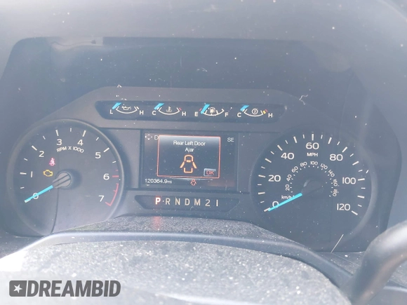 2015 Ford F-150 XLT with VIN 1FTEW1EP0FFC89631, listed as a IAAI auction lot 42101748 with 120,364 mi miles and . Bid and sale history available at DreamBid. Image 7.
