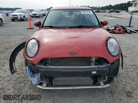2018 MINI Hardtop Cooper with VIN WMWXP5C56J2G62296, listed as a Copart auction lot 58476725 with 59,378 mi miles and Salvage title. Bid and sale history available at DreamBid. Image 5.