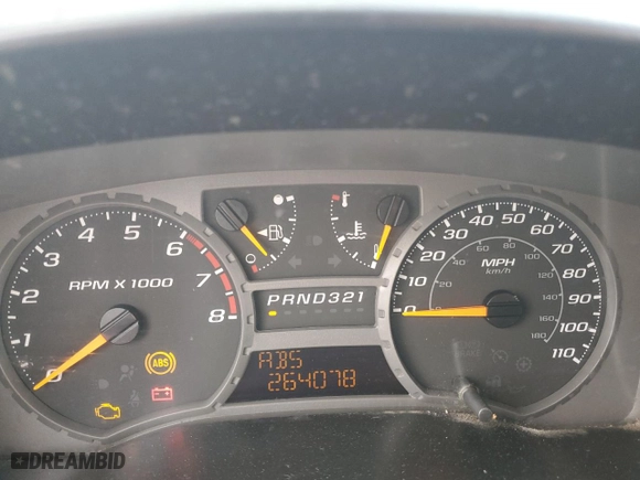 2006 Chevrolet Colorado LT w/3LT with VIN 1GCDS136468166338, listed as a Copart auction lot 74357204 with 264,078 mi miles and Salvage Title. Bid and sale history available at carsss.com. Image 9.