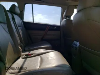 2009 Toyota Highlander Limited with VIN JTEDS42A092088408, listed as a Copart auction lot 62070035 with 201,260 mi miles and Salvage title. Bid and sale history available at DreamBid. Image 10.