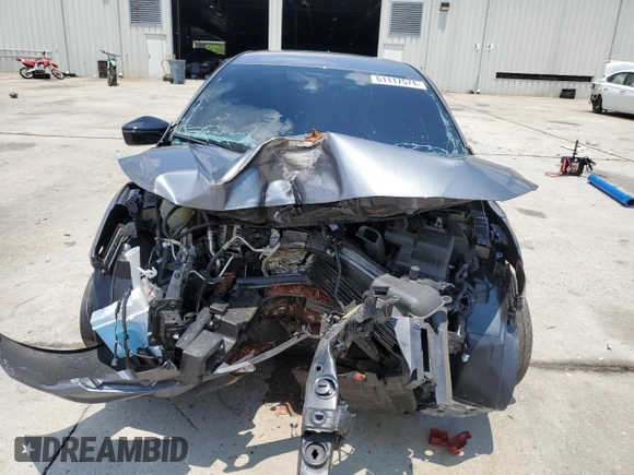 2023 Nissan Versa SR with VIN 3N1CN8FV8PL818298, listed as a Copart auction lot 61117574 with Not Provided miles and Salvage Title. Bid and sale history available at DreamBid. Image 5.