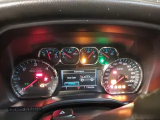 2015 Chevrolet Silverado 1500 LTZ with VIN 3GCUKSEJ0FG365663, listed as a IAAI auction lot 41553902 with 123,266 mi miles. Bid and sale history available at carsss.com. Image 7.