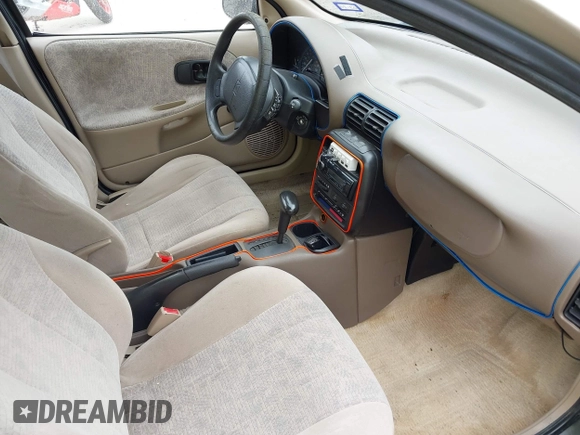 1998 Saturn SL with VIN 1G8ZK5275WZ142402, listed as a IAAI auction lot 42534417 with 181,283 mi miles and . Bid and sale history available at DreamBid. Image 5.
